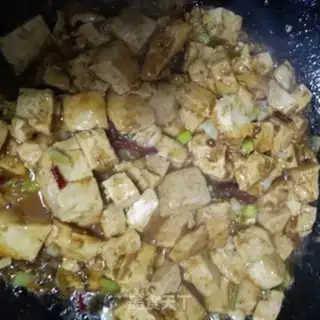 Make Tofu sauce step 7