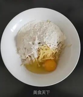 Make Potatocakes step 1