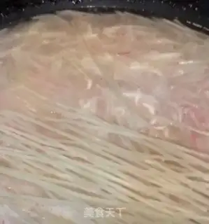 Make Beef fan radish soup step 12
