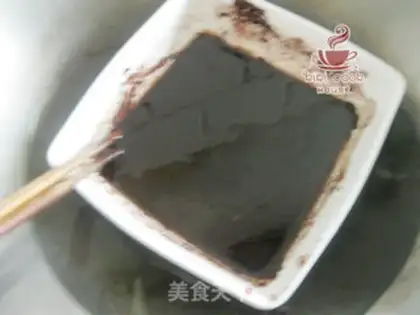 Make Chocolate marfin step 0