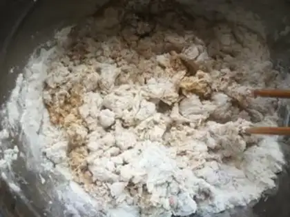 Make Red potato date step 8
