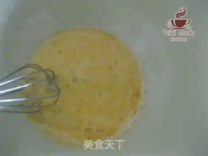 Make Chocolate marfin step 1