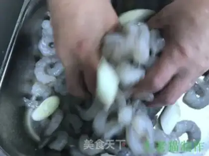 Make Sausage shrimp step 3