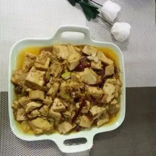 Make Tofu sauce step 11