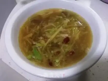 Make Traditional radish soup step 5