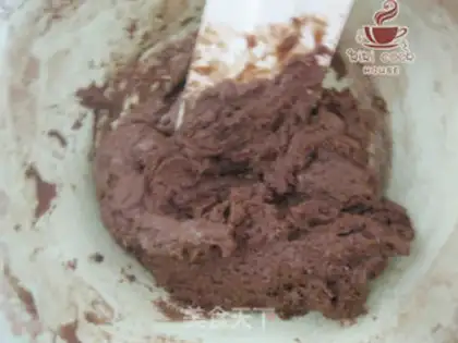 Make Chocolate marfin step 3