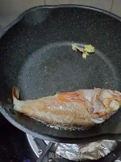 Make Garlic-burned ruby step 2