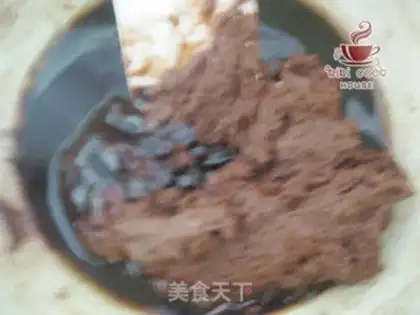 Make Chocolate marfin step 4