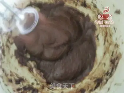 Make Chocolate marfin step 5