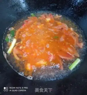 Make Potato pasta soup step 4
