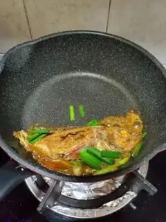 Make Garlic-burned ruby step 5