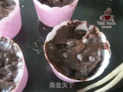Make Chocolate marfin step 6
