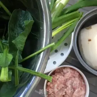Make Sour soup dumplings step 1