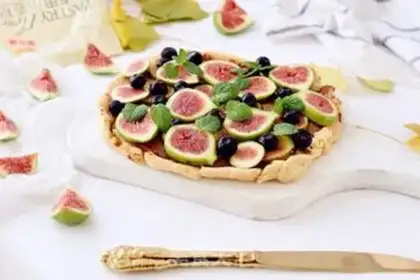 Make The fig pie step 7