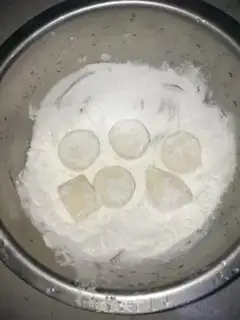 Make Sweet sour, sweet jade tofu step 0