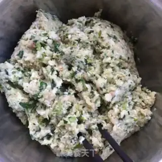 Make Sour soup dumplings step 2