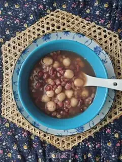 Make Lotus Red Bean soup step 5
