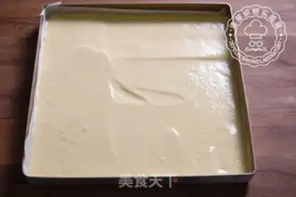 Make Almond sponge cake step 5