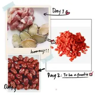 Make Red-tree scrawny abalone soup step 0