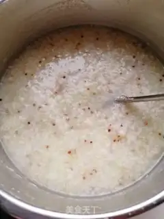 Make Quinoa thin porridge step 2
