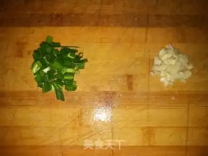 Make Sweet sour, sweet jade tofu step 4