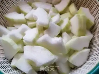 Make Roast melon step 0