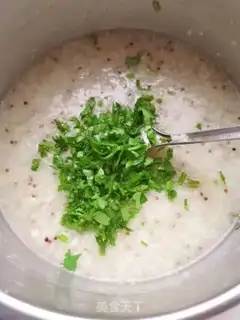 Make Quinoa thin porridge step 3