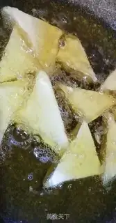 Make Tofu fried step 3