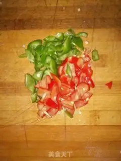 Make Sweet sour, sweet jade tofu step 5