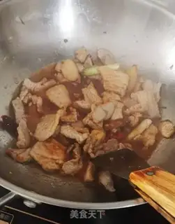 Make Powder pork stew step 5
