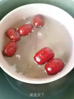 Make Red-tree scrawny abalone soup step 3