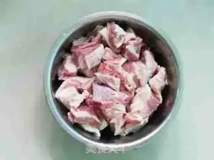 Make The radish is purified step 1