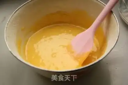 Make Eight-inch cream fruit cake step 6