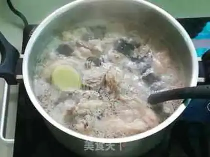 Make The radish is purified step 2