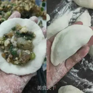 Make Tasty shrimp dumplings step 3