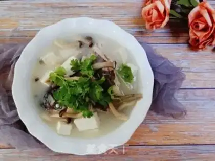 Make Fish tofu soup step 11