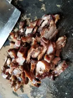Make Roast melon step 1