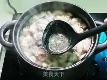 Make The radish is purified step 3