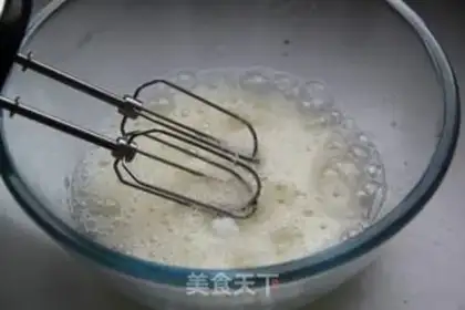 Make Eight-inch cream fruit cake step 8