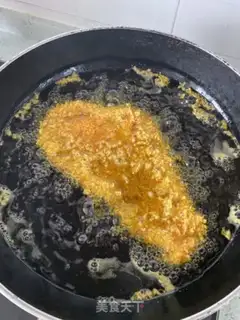 Make Gold fried chicken steak step 8