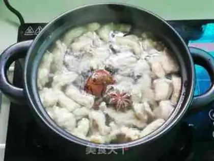 Make The radish is purified step 4