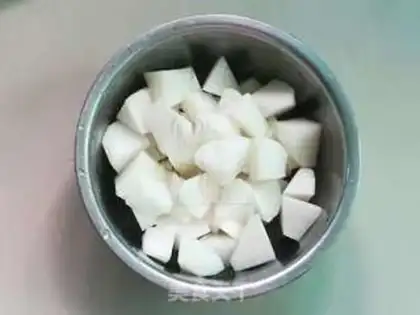 Make The radish is purified step 6