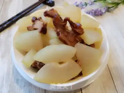Make Roast melon step 6