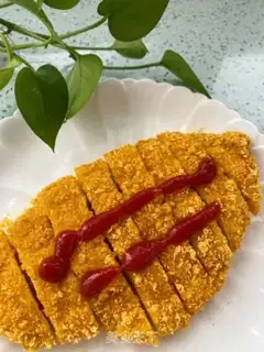 Make Gold fried chicken steak step 14