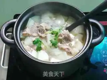 Make The radish is purified step 8