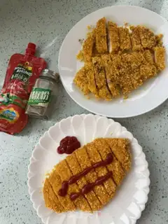 Make Gold fried chicken steak step 15