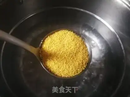 Make Carrot rice porridge step 2