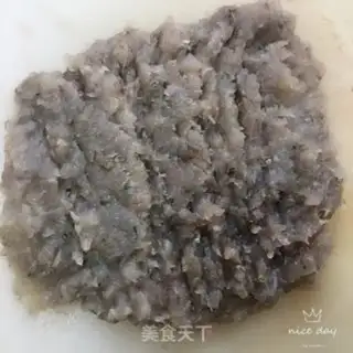Make Homemade shrimp balls step 2