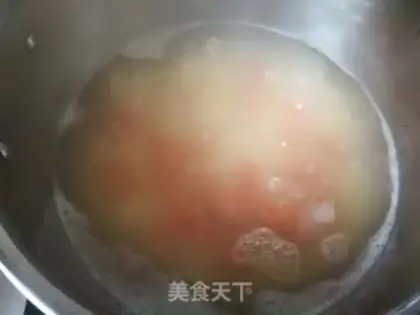 Make Carrot rice porridge step 4