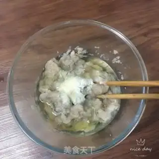 Make Homemade shrimp balls step 3